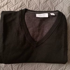 Calvin Klein v-neck sweater
